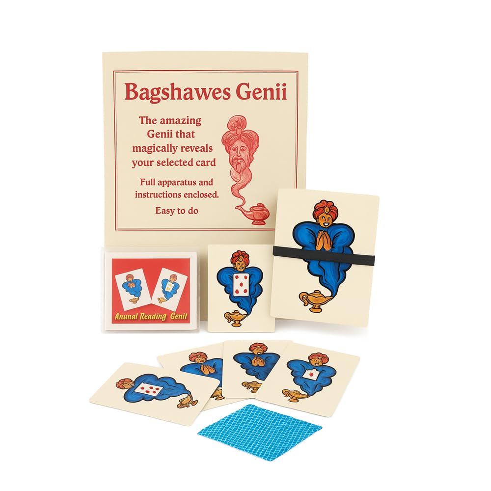 Amazon.com: MilesMagic Magician's Bagshawe's Mind Reading Genii